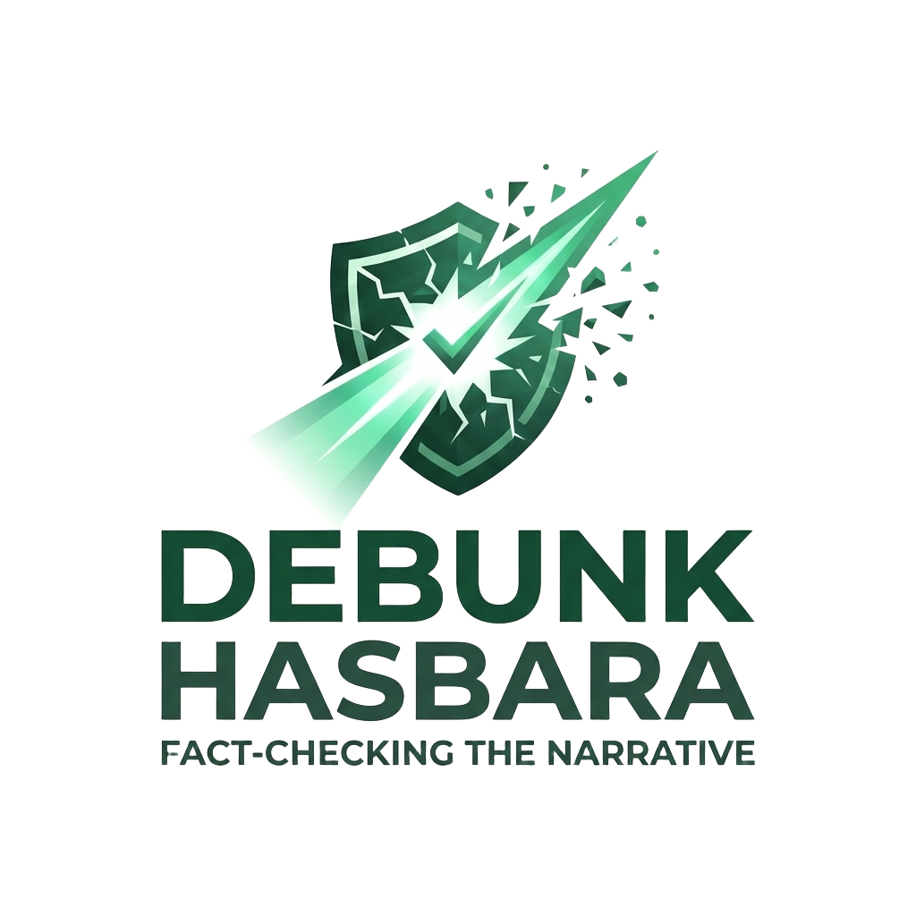 Debunk Hasbara